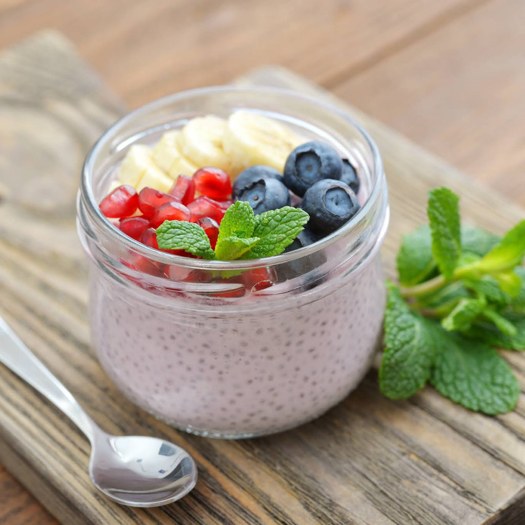 Chia Seeds Pudding Recipe With Just 3 Ingredients