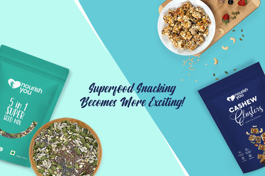 Superfood Snacking Becomes More Exciting