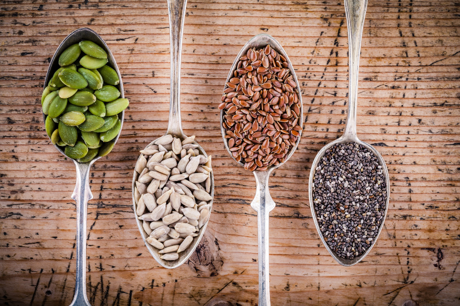 Edible seeds benefits and nutritional values 