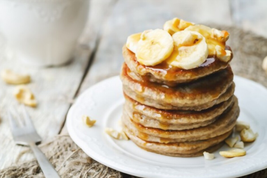 Linseed Meal Pancake