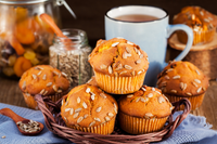 Quinoa Sunflower Seed Muffins