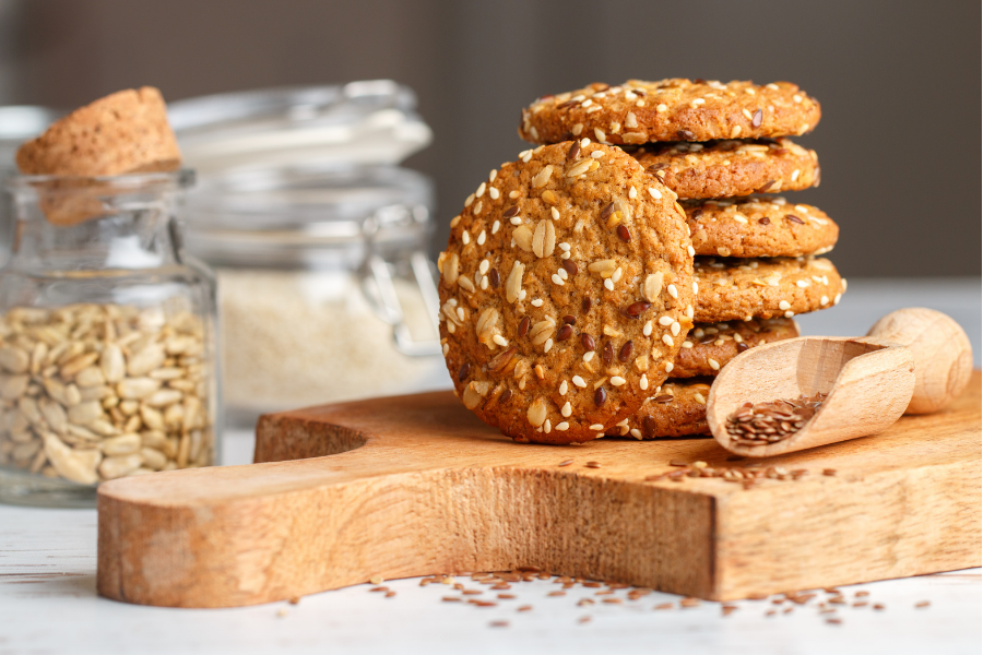 Sunflower seed cookies  