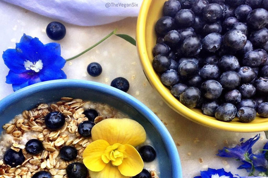 Blueberry Chia Seeds Muffins