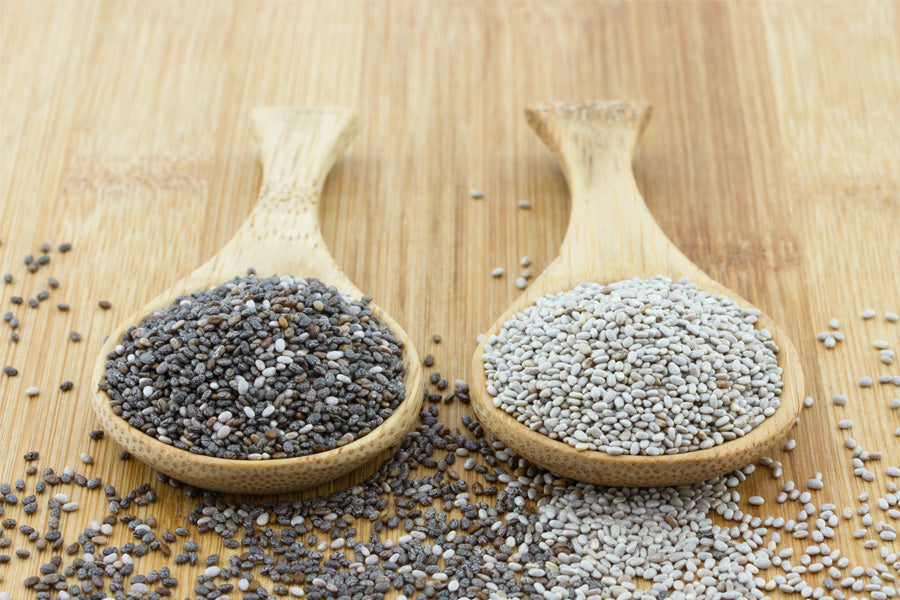 Chia Seeds for skin & hair