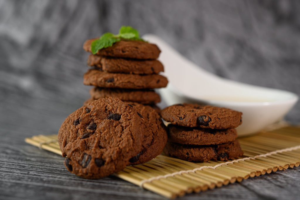 Teff Flour Chocolate Chip Cookies