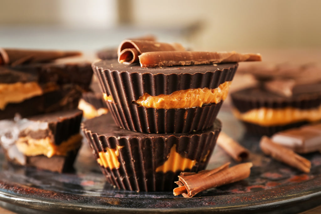 Chocolate Pumpkin Seeds Peanut Butter Cups