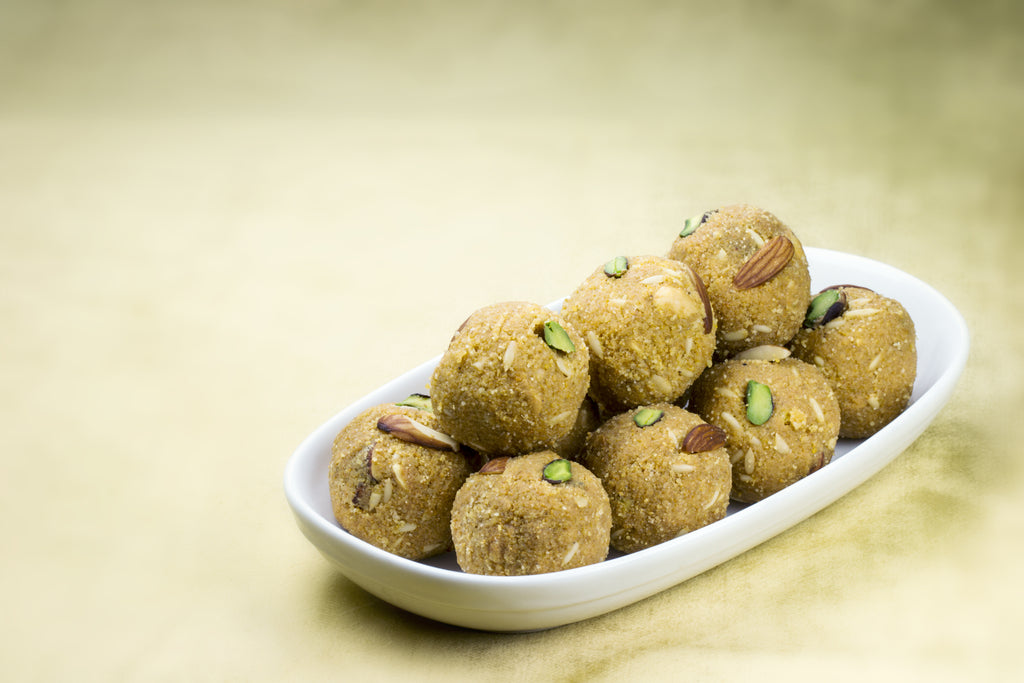 Organic Sunflower Seeds Laddoo