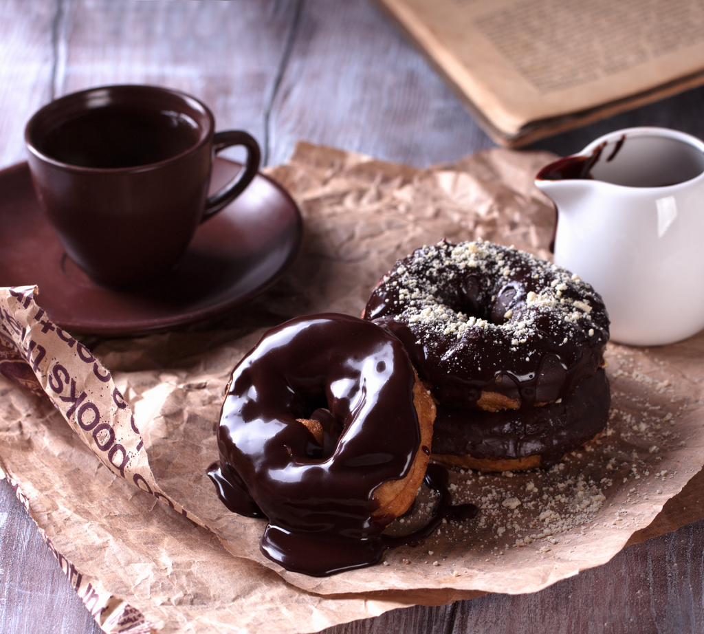 quinoa chocolate doughnuts recipe