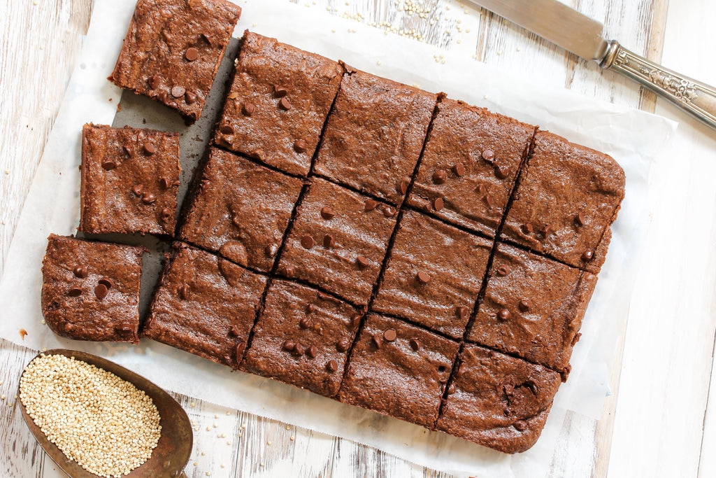 Quinoa Chocolate Brownies Recipe