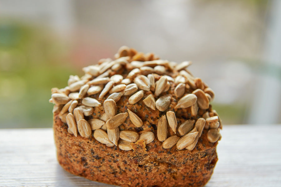 sunflower seeds cake